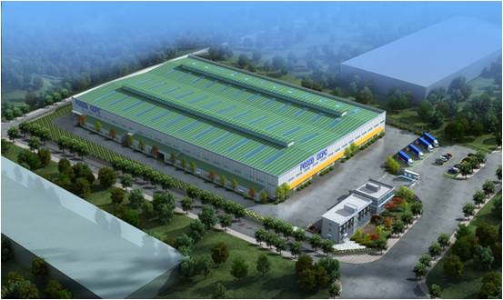 工廠布局案例2 工廠布局案例2