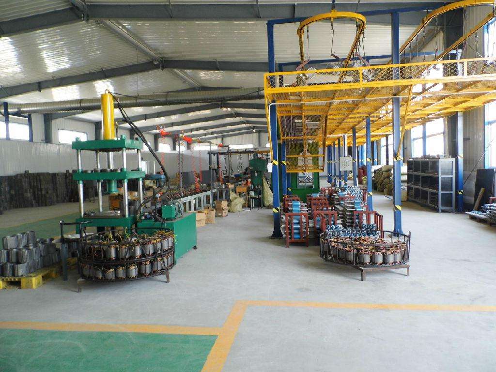 電機(jī)工廠案例 電機(jī)工廠案例